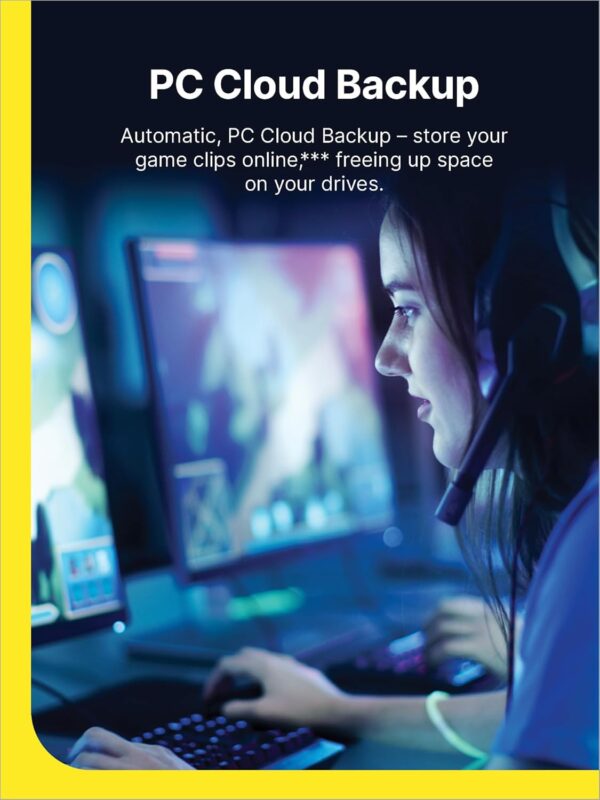 Norton 360 for Gamers 2024, Multiple layers of protection for up to 3 Devices – Includes Game Optimizer, Gamer tag monitoring, Secure VPN and PC Cloud Backup [Download] - Image 6