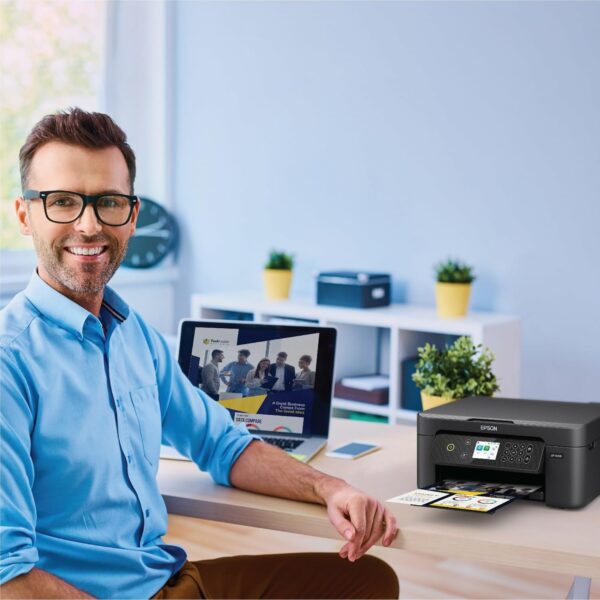Epson Expression Home XP-4200 Wireless Color All-in-One Printer with Scan, Copy, Automatic 2-Sided Printing, Borderless Photos and 2.4" Color Display,Black - Image 6