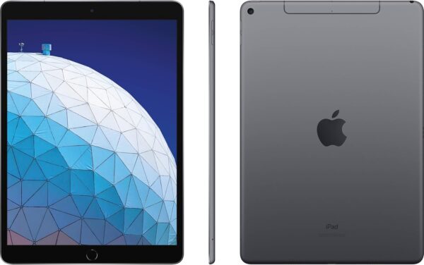 Apple iPad (10.2-Inch, Wi-Fi, 32GB) - Space Gray (Renewed) - Image 2