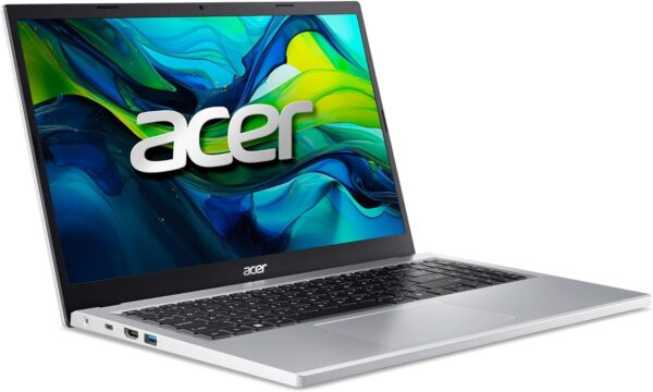 Acer Aspire Go 15 Slim Laptop | 15.6" Full HD IPS 1080P Display | Intel Core i3-N305| Intel UHD Graphics | 8GB LPDDR5 | 128GB HD | Wi-Fi 6 | AI PC | Windows 11 Home in S Mode | AG15-31P-3947 - Image 4