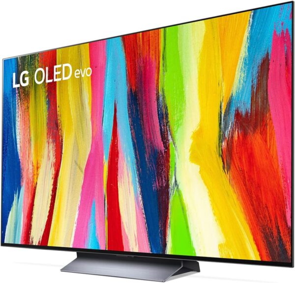 LG C2 Series 55-Inch Class OLED evo Smart TV OLED55C2PUA, 2022 - AI-Powered 4K TV, Alexa Built-in, Dark Silver - Image 5