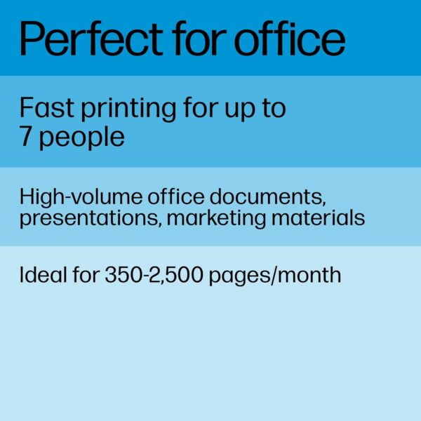 HP LaserJet Pro 3001dw Wireless Black & White Printer, Best-for-Office (3G65OF) - Image 6