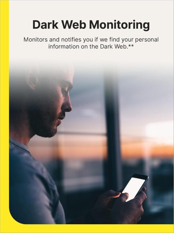 Norton 360 Premium, 2024 Ready, Antivirus software for 10 Devices with Auto Renewal - 3 Months FREE - Includes VPN, PC Cloud Backup & Dark Web Monitoring [Download] - Image 5