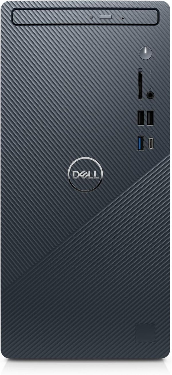 Dell Inspiron 3020 Desktop - Intel Core i7-13700, 1TB SSD + 1TB HDD, 16GB DDR4 RAM, DVD RW, Intel UHD 770 Graphics, Windows 11 Pro, 1 Year Premium Support + 6 Months Dell Migrate - Mist Blue