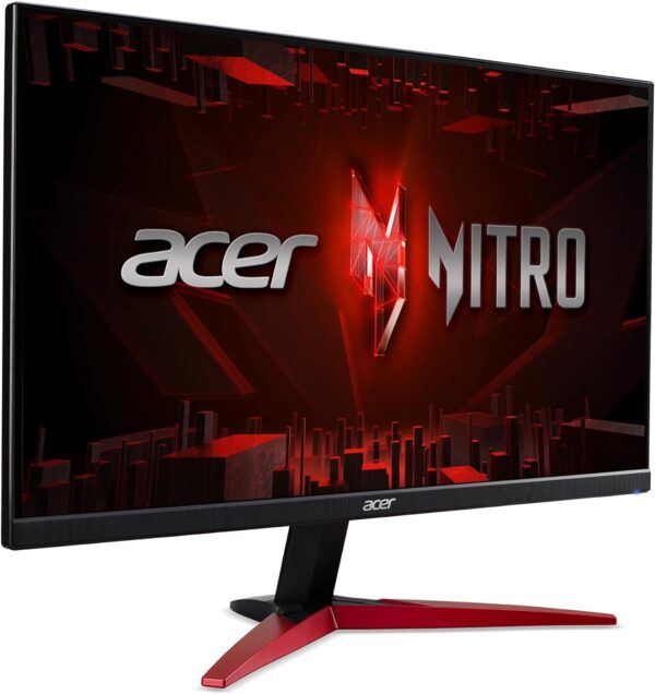 Acer Nitro 23.8" Full HD 1920 x 1080 PC Gaming IPS Monitor | AMD FreeSync Premium | 180Hz Refresh | Up to 0.5ms | HDR10 Support | 99% sRGB | 1 x Display Port 1.2 & 2 x HDMI 2.0 | KG241Y M3biip - Image 6