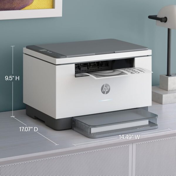 HP LaserJet MFP M234dw Wireless Printer, Print, scan, copy, Fast speeds, Easy setup,(6GW99F) (6GW99F#BGJ) Mobile printing, Best for small teams - Image 3