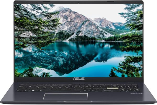 ASUS Lightweight 15.5" Full HD Laptop, Windows 11 Home OS, Intel Celeron Processor Up to 2.76GHz, 4GB LPDDR4, 128GB SSD, Backlit Keyboard, Dark Gray (Renewed) - Image 4