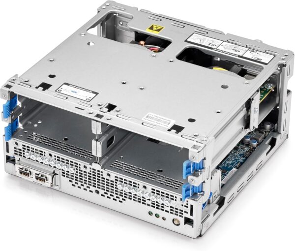 Hewlett Packard Enterprise ProLiant MicroServer Gen10 Plus v2 Tower Server w/one Intel Xeon E2314 Processor, 4‑core 1P 16GB‑U VROC 4LFF‑NHP 180W External PS (HPE Smart Choice P69101-005) - Image 6