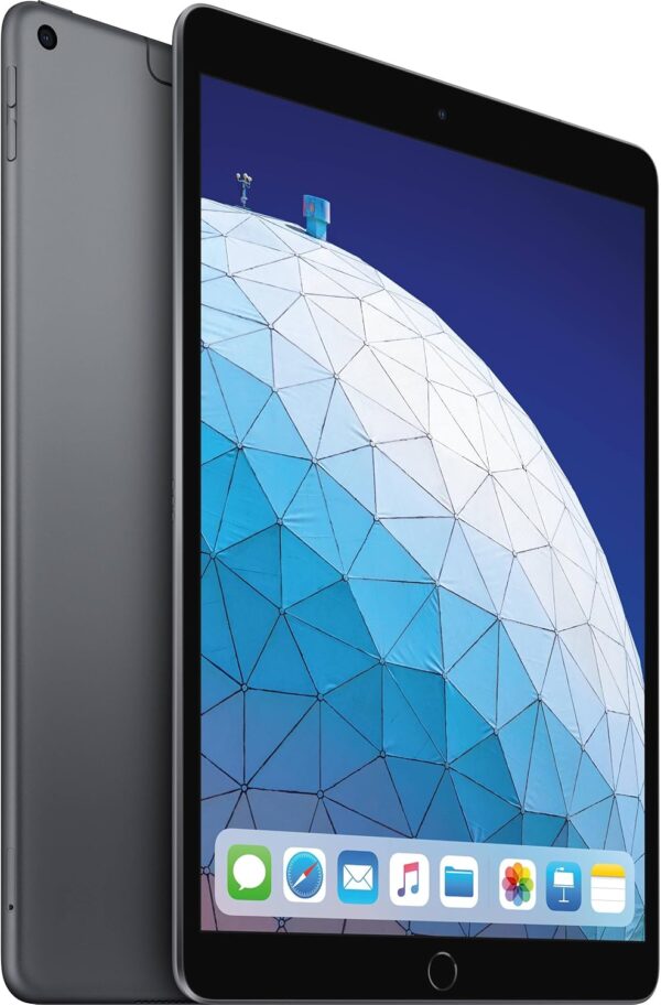 Apple iPad (10.2-Inch, Wi-Fi, 32GB) - Space Gray (Renewed)