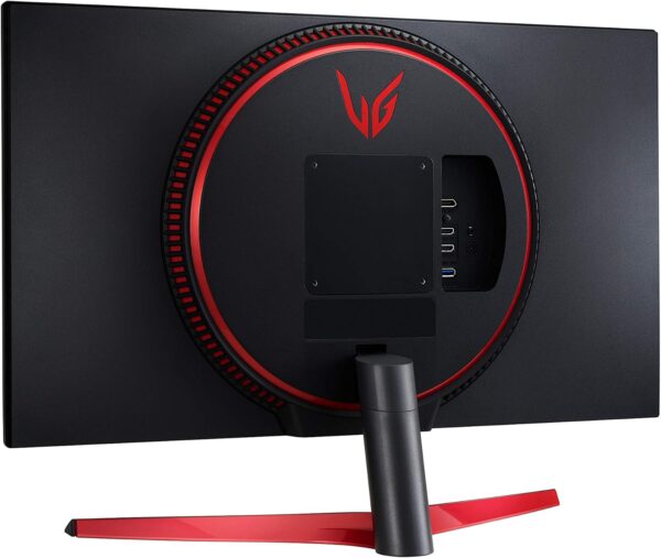 LG 27GN800-B UltraGear 27 inch QHD (2560x1440) IPS 144Hz 1ms Gaming Monitor AMD FreeSync Premium G-Sync Compatible HDR10 HDMI DisplayPort Black - Image 6