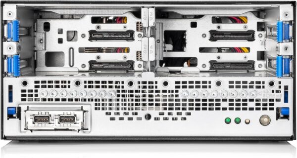 Hewlett Packard Enterprise ProLiant MicroServer Gen10 Plus v2 Tower Server w/one Intel Xeon E2314 Processor, 4‑core 1P 16GB‑U VROC 4LFF‑NHP 180W External PS (HPE Smart Choice P69101-005) - Image 4