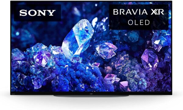 Sony 48 Inch 4K Ultra HD TV A90K Series BRAVIA XR OLED Smart Google TV with Dolby Vision HDR and Exclusive Features for The Playstation- 5 XR48A90K- Latest Model,Black