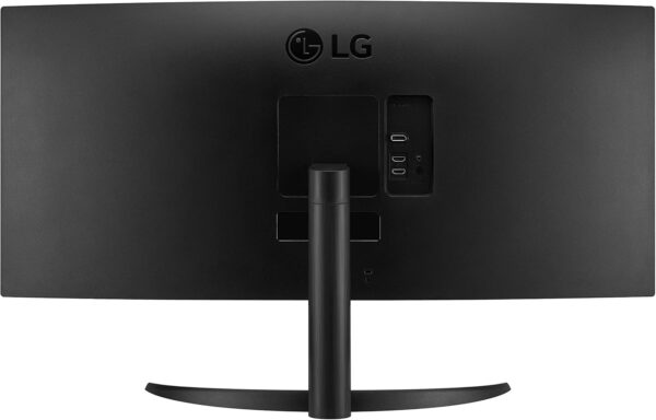 LG 34WP60C-B 34-Inch 219 Curved UltraWide QHD (3440x1440) Gaming Computer Monitor with 160Hz sRGB 99% Color Gamut and HDR 10, AMD FreeSync Premium and 3-Side Virtually Borderless Screen Tilt,Black - Image 7