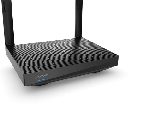 Linksys MR7350 Mesh Wi-Fi Router (Wi-Fi 6 Router, Dual-Band Wireless Mesh Router for Home Mesh Network) Future-Proof Fast Wireless Router (Renewed)