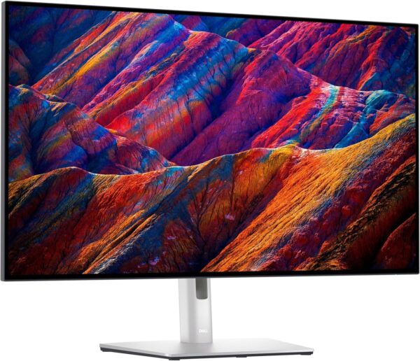 Dell UltraSharp U3223QE 31.5" 4K UHD WLED LCD Monitor - 169 - Black, Silver - Image 3