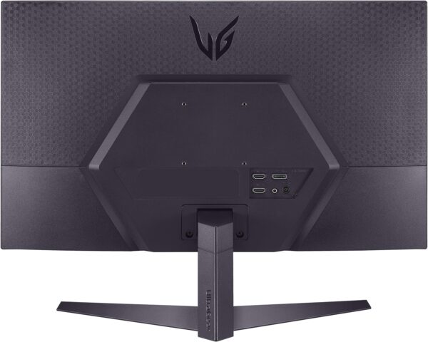 LG 27GS50F-B 27-inch FHD (1920 x 1080) Ultragear Gaming Monitor with 180Hz, 1ms MBR, HDR10, AMD FreeSync, HDMI, DisplayPort, 3-Side Virtually Borderless Design, Black - Image 6