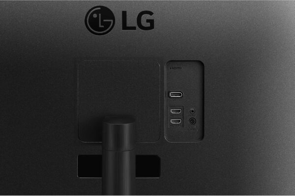LG 34WP60C-B 34-Inch 219 Curved UltraWide QHD (3440x1440) Gaming Computer Monitor with 160Hz sRGB 99% Color Gamut and HDR 10, AMD FreeSync Premium and 3-Side Virtually Borderless Screen Tilt,Black - Image 4