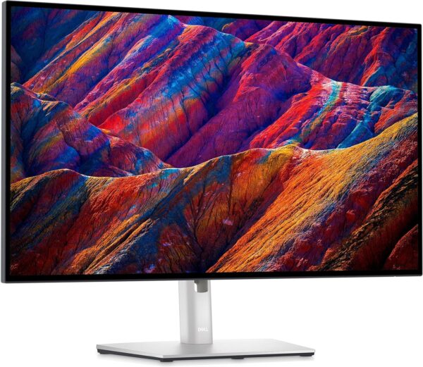 Dell UltraSharp U2723QE 27" 4K UHD WLED LCD Monitor - 169 - Black, Silver - Image 3