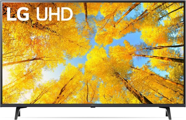 LG UHD UQ75 Series 43” (43UQ7590PUB, 2022), Black